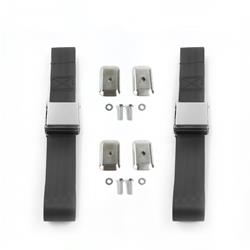 SafeTBoy 2-Point Airplane Buckle Lap Belts for 1970-1981 CAMARO, FIREBIRD - STBD5196