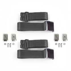 SafeTBoy 2-Point Airplane Buckle Lap Belts for 1979-1986 CAPRI, 1979-1993 MUSTANG - STBD518E