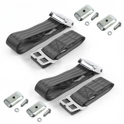 SafeTBoy 2-Point Airplane Buckle Lap Belts STBD51BB