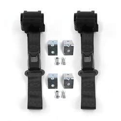 SafeTBoy 2-Point Retractable Push Button Buckle Lap Belts STBD542D