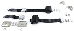 SafeTBoy 2-Point Retractable Airplane Buckle Lap Belts for 1961-1964 IMPALA - STBD5B97