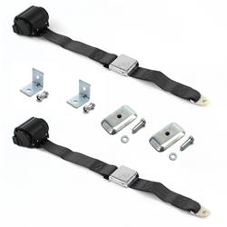 SafeTBoy 2-Point Retractable Airplane Buckle Lap Belts for 1992-1994 JIMMY, 1983-1994 S10 BLAZER, 1983-1991 S15 JIMMY - STBD5C29