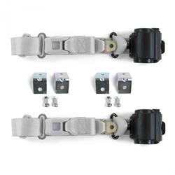 SafeTBoy 3-Point Retractable Push Button Buckle Lap Belts for 1957-1960 F-100, F-250, F-350 - STBD65C9