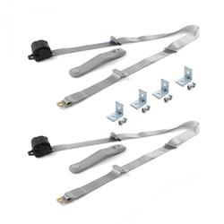 SafeTBoy 3-Point Retractable Push Button Buckle Lap Belts STBD65FB