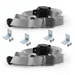 SafeTBoy 3-Point Retractable Airplane Buckle Lap Belts for 1957-1960 F-100, F-250, F-350 - STBD6CC4