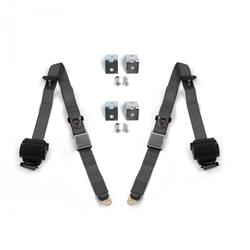 SafeTBoy 3-Point Retractable Airplane Buckle Lap Belts for 1958 IMPALA - STBD6EAD