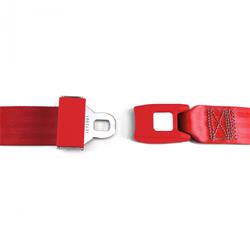 SafeTBoy 2-Point Push Button Buckle Lap Belts STBSB2LSRD