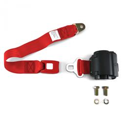 SafeTBoy 2-Point Retractable Push Button Buckle Lap Belts