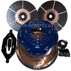 South Bend Clutch Competition Dual Disc Clutch Kits DDC3850-G