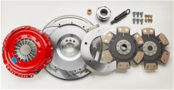 South Bend Clutch Super Street Dual Disc Clutch Kits XDD04173