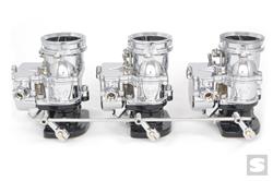 Stromberg TwoStep 3x2 Chrome Throttle Linkages 9243S-CHR