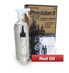 S&B Filters Precision II Cleaning and Oiling Kits