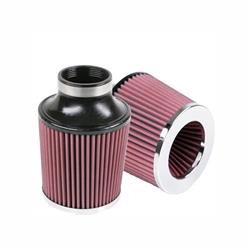S&B Filters Cleanable Cotton Replacement Filters for 1999-2002 4RUNNER, 2001-2005 PT CRUISER, 2000-2003 TACOMA - KF-1011