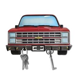 Chevy Truck Six Hook Resin Key Racks 7520-50
