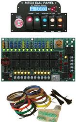 Biondo Racing Digital LED Dial in Boards DDI-1055E-B8