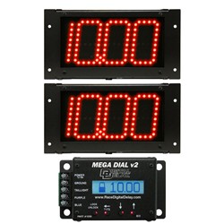 Biondo Mega Dial V2 Digital ET Multi Dial-In Boards DDI-1060M-BR
