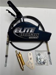 Biondo Elite Outlaw Carbon Blue Shifters BRP-EO-B-309