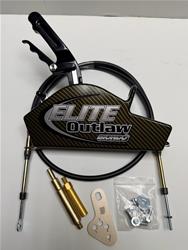 Biondo Elite Outlaw Carbon Gold Shifters BRP-EO-G-309