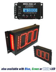 Biondo Mega Dial V2 Digital ET Dual View Dial-In Boards DDI-1060-BW-DV