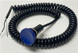 Biondo The Finisher Concave Buttons FINISH-CCBLU