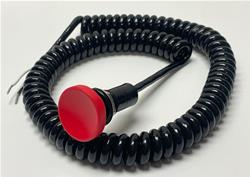 Biondo The Finisher Concave Buttons FINISH-CCRED