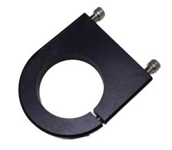 Biondo Flat Mount 10 oz. CO2 Bottle Clamps BRP-FM-BLK