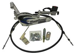 Biondo Classic Outlaw Gloss Platinum CO2 Air Shifters BRP-OSA6-P