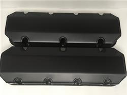 Biondo Valve Covers BRP-VC-CHEVYBB-W-BLK