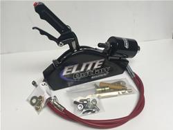 Biondo Elite Outlaw Gloss Black Electric Shifters BRP-EO-2015