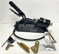 Biondo Elite Outlaw Carbon Blue Electric Shifters BRP-EO-B-3015
