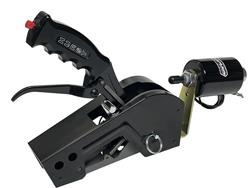 Biondo Hurst Pistol Grip Black Electric Shifters BRP-HPG-BLK-E