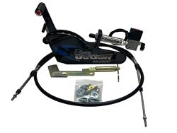 Biondo Classic Outlaw Gloss Black CO2 Air Shifters BRP-OSA6-BLK