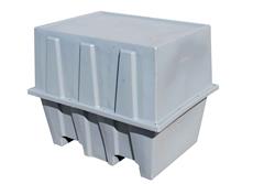 Scribner Plastics Engine Shipping Containers 5115