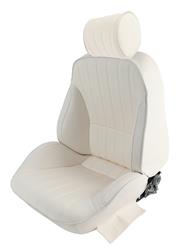 Procar Rally XL Recliner White Vinyl Seat 80-1000-53L-XL