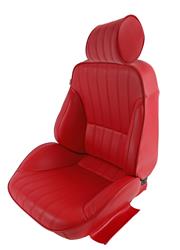Procar Rally XL Recliner Red Vinyl Seat 80-1000-58R-XL