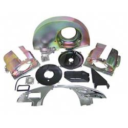Scat VW 25138 Scat 9-Piece Doghouse Fan Shroud Kits | Summit Racing