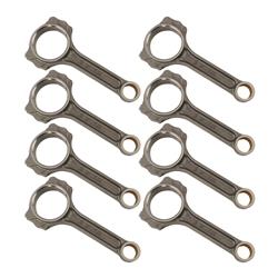 4340 Steel 7/16 Small Block Chevy 6.0 H-Beam Connecting Rods 