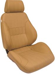 Procar Rally Series 1000 Beige Canvas Seat 80-1000-34L