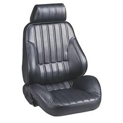 Procar Rally Series 1000 Black Vinyl Seat 80-1000-51L