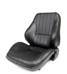 ProCar by Scat 80-1600-62R Gray Velour Racing Rave Recliner Right Seat 