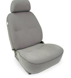 Procar Pro-90 Series 1300 Gray Velour Seat 80-1300-62L