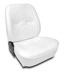 Procar Lowback Series 1400 White Vinyl Seat 80-1400-53L