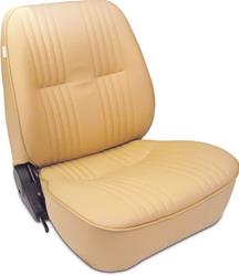 Procar Lowback Series 1400 Beige Vinyl Seat 80-1400-54L