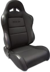 ProCar by Scat 80-1780-61 Black Velour Racing Drifter Fixed Back Common Seat 