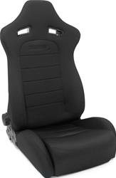 Procar Spider Recliner Black Velour Seat 80-1612-61