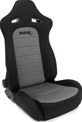 Procar Spider Recliner Black/gray Velour Seat 80-1612-76