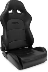 Procar Sportsman Pro XL Black Vinyl Seat 80-1615-51-XL
