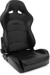 Procar Sportsman Pro XL Black Vinyl Seat 80-1615-65-XL