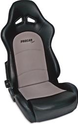 Procar Sportsman Pro XL Black Vinyl Seat 80-1615-73-XL
