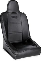 Procar All-Terrain Suspension Black Vinyl Seat 80-1620-51